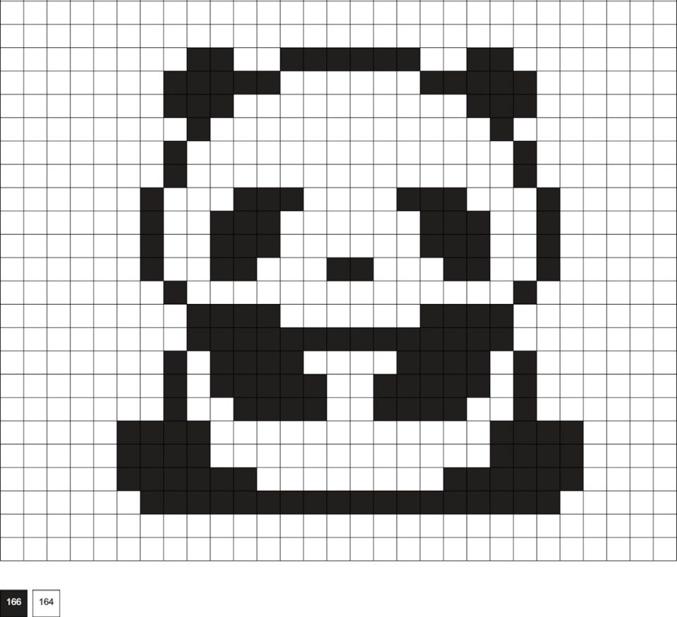 Panda Perler Beads (20+ Free Patterns) - DIY Candy