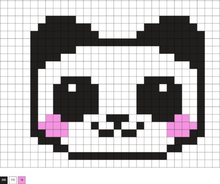 Panda Perler Beads (20+ Free Patterns) - DIY Candy