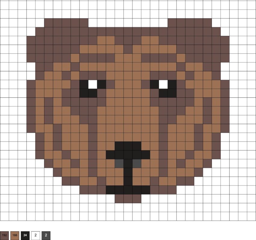 Animal Perler Beads (60+ Free Patterns!) - DIY Candy