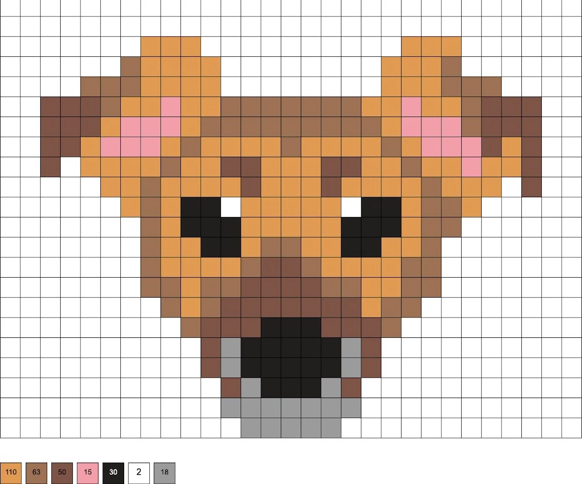 Dog Perler Beads (60+ Free Patterns!) - beadsideas.com