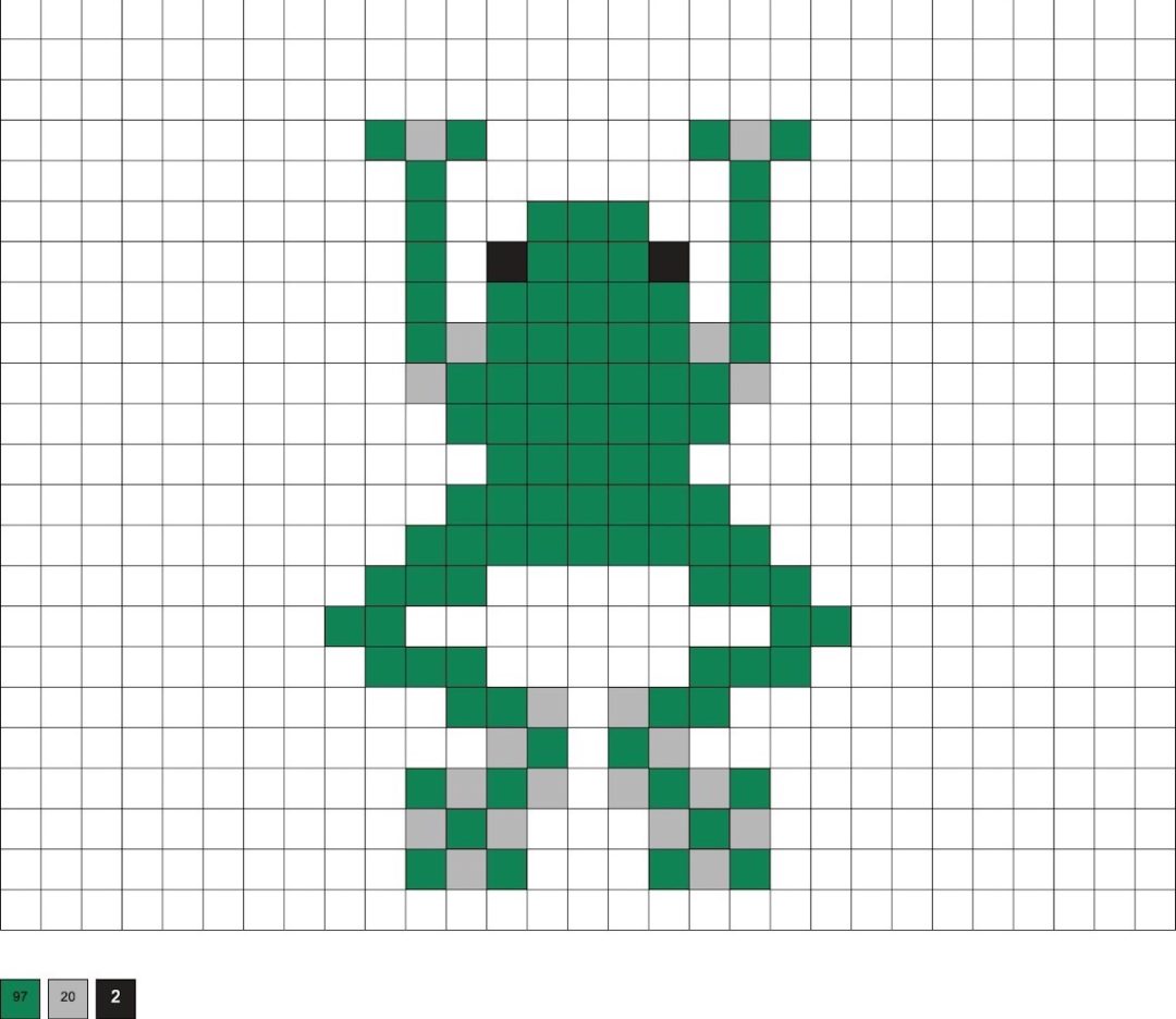 Frog Perler Beads (35+ Free Patterns!) - DIY Candy