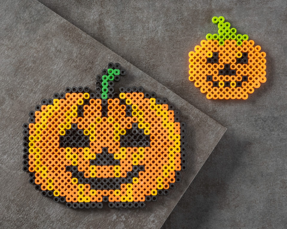 Perler Bead Pumpkin
 Pumpkin Perler Beads 30 Free Patterns DIY Candy