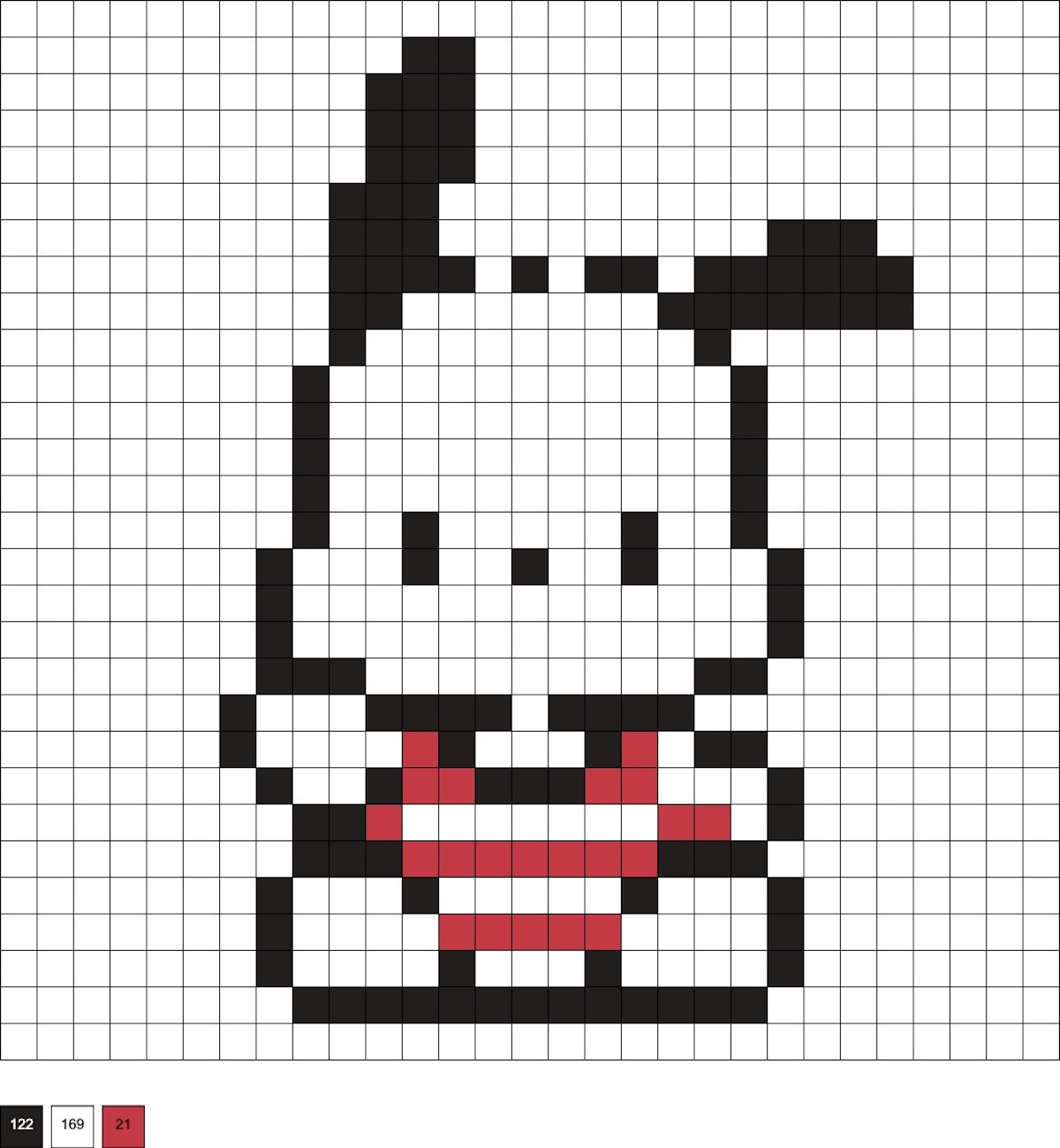 pochacco perler beads