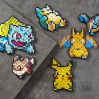 Perler Beads - DIY Candy