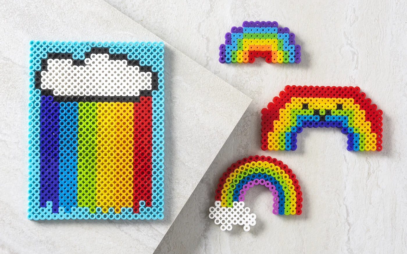 House of Geekiness: The Difference Between Perler, Hama, Fuse, Melty,  Nabbi, and Pyssla Beads
