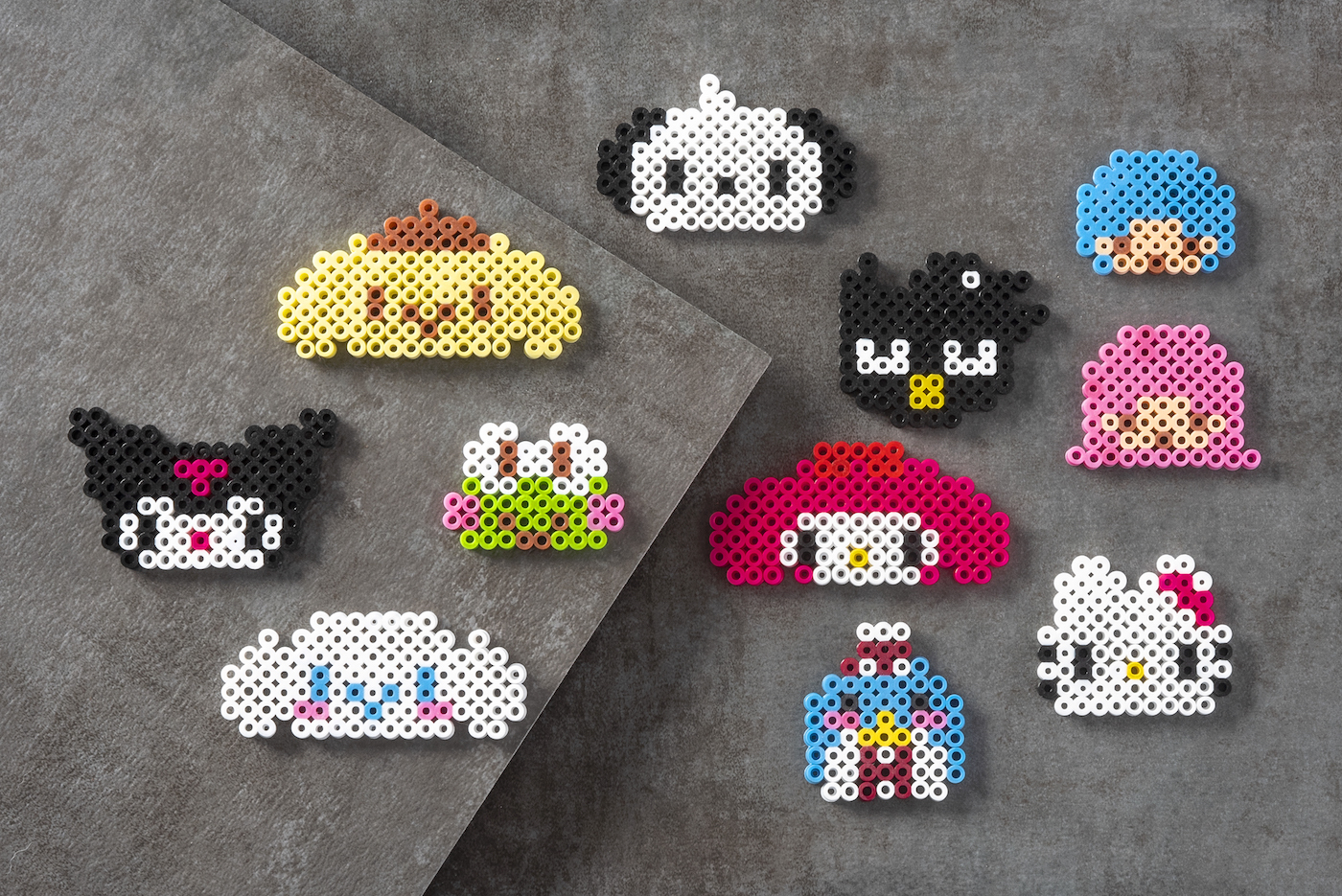 Sanrio Perler Beads (30  Free Patterns ) Flexiplan Online