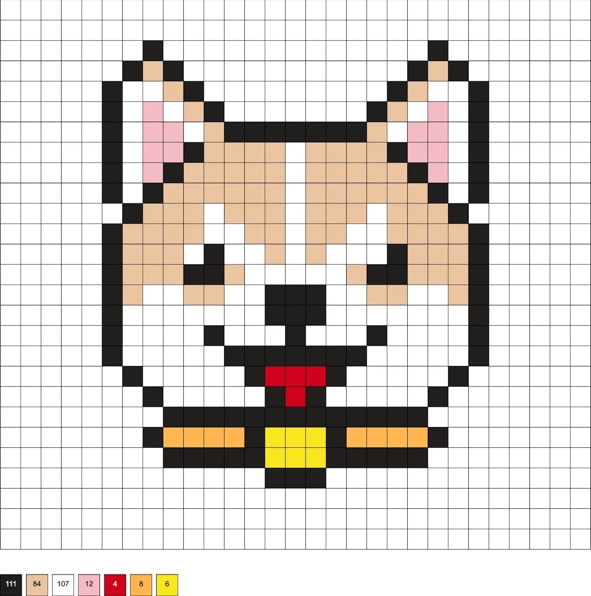 Dog Perler Beads (60+ Free Patterns!) - beadsideas.com