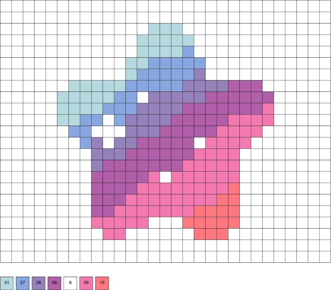 Star Perler Beads (20+ Free Patterns) - DIY Candy