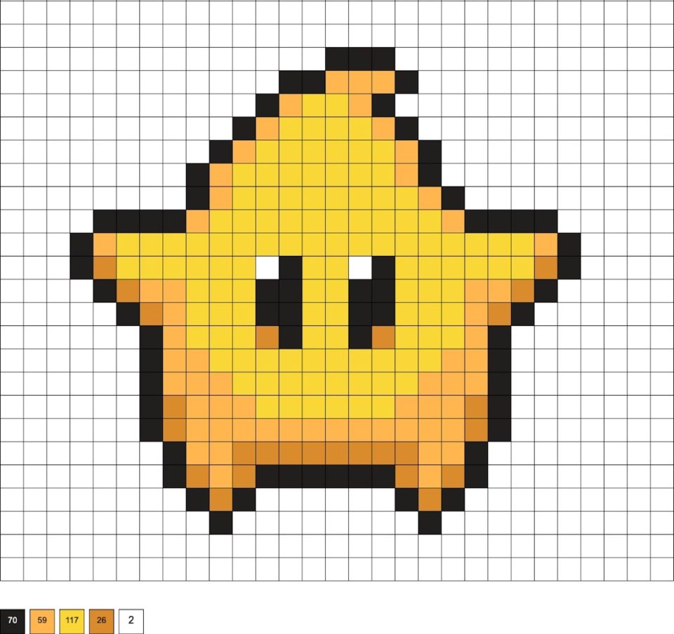 Star Perler Beads (20+ Free Patterns) - DIY Candy