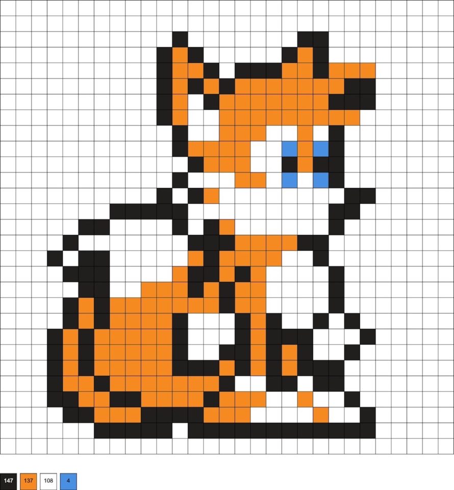 Sonic Perler Beads (30+ Free Patterns) - Artshow24