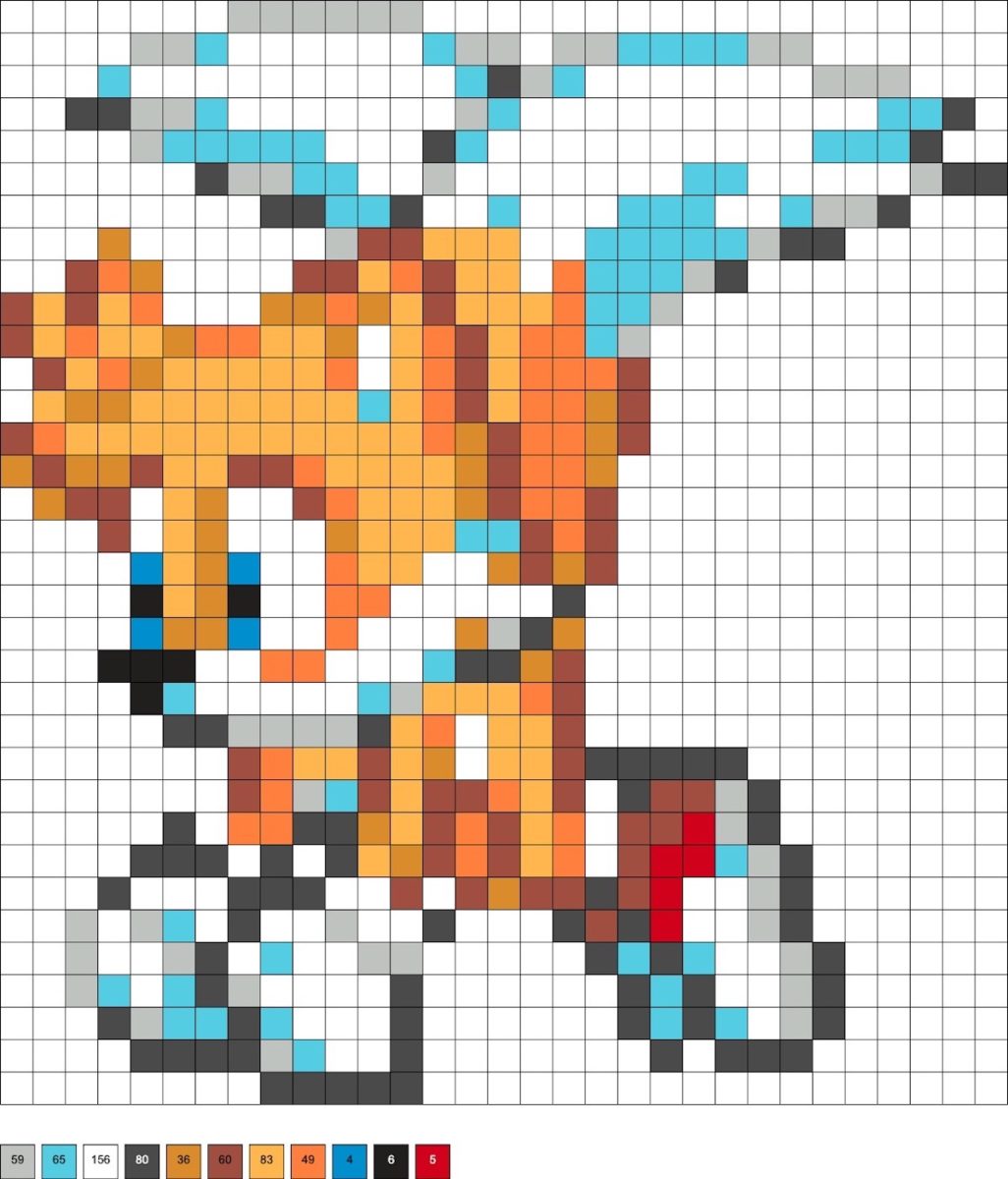 Sonic Perler Beads (30+ Free Patterns) - Artshow24