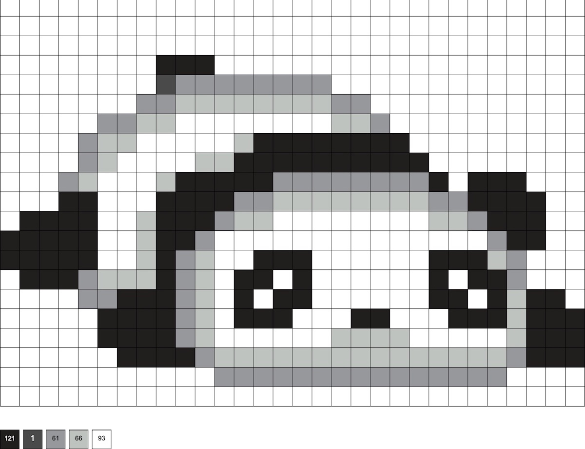 tare panda hama