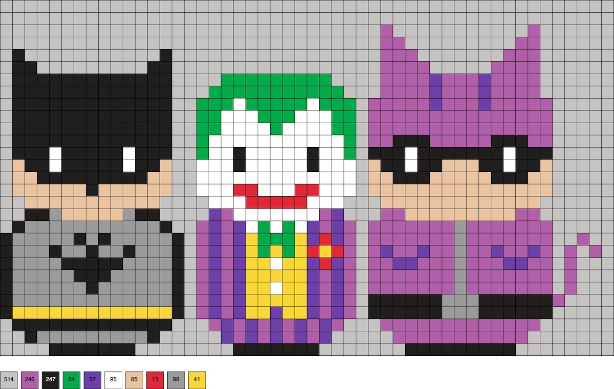 tsum tsum batman