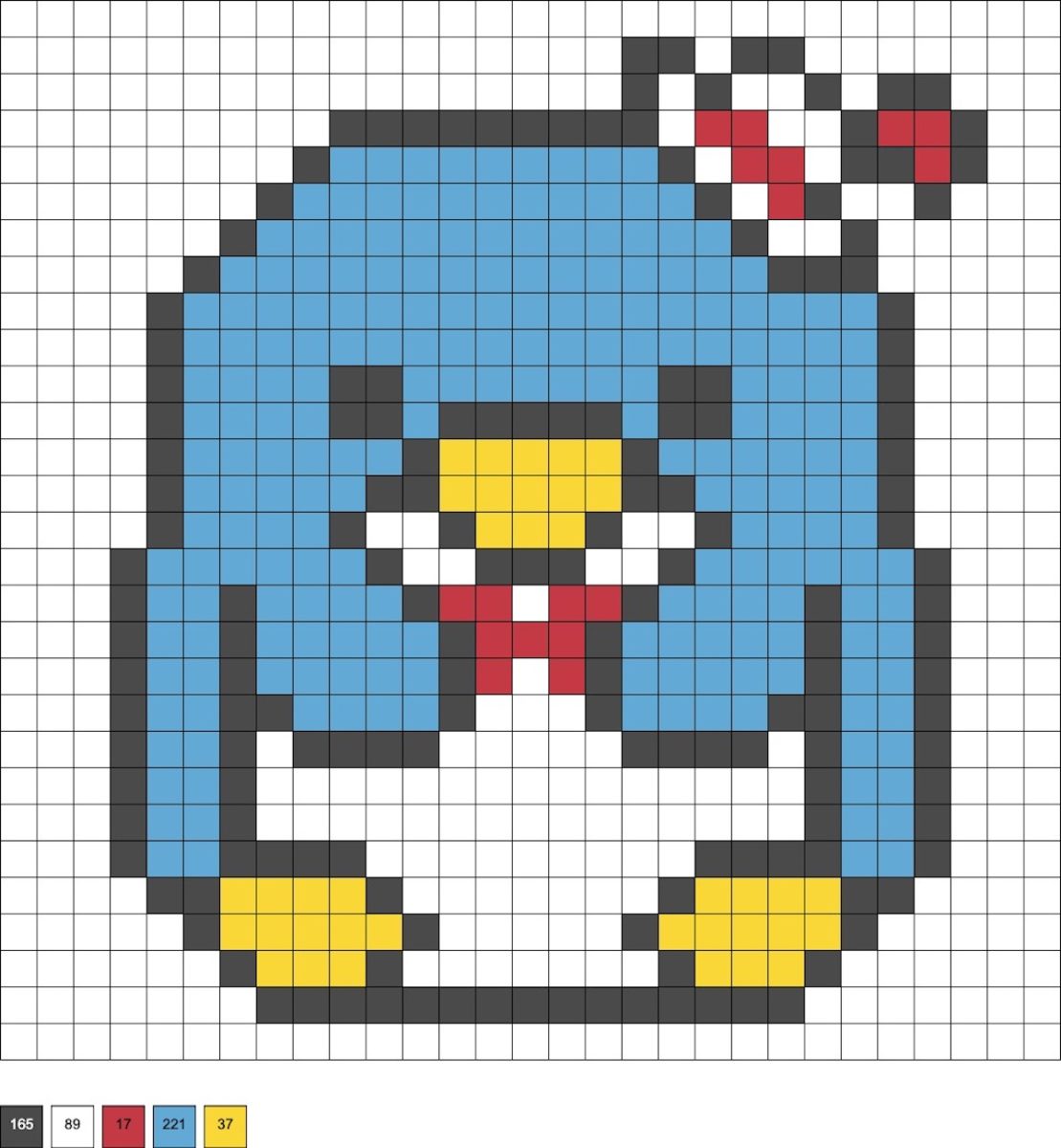 Sanrio Perler Beads (30+ Free Patterns!) - Artshow24