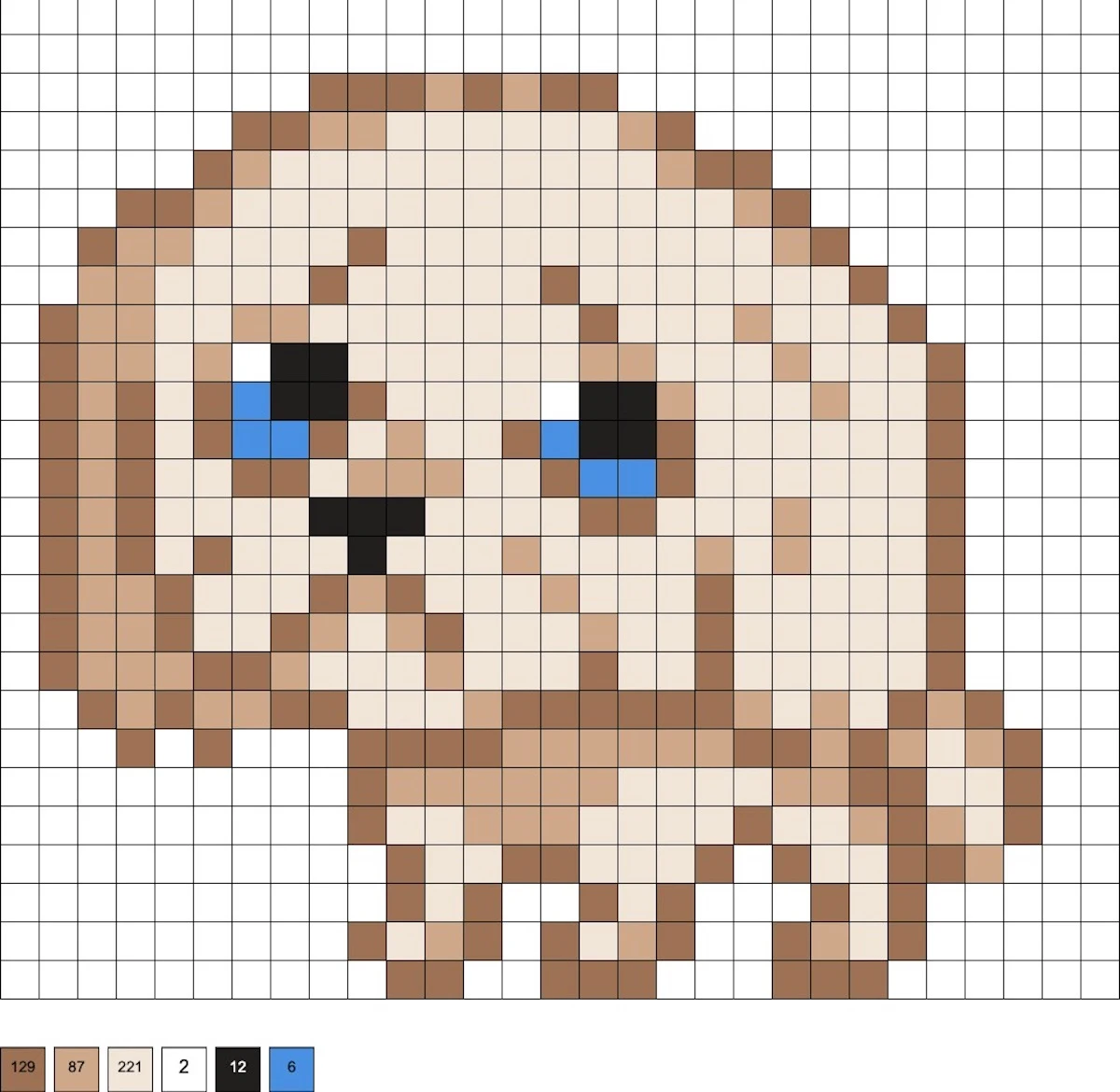 Dog Perler Beads (60+ Free Patterns!) - beadsideas.com