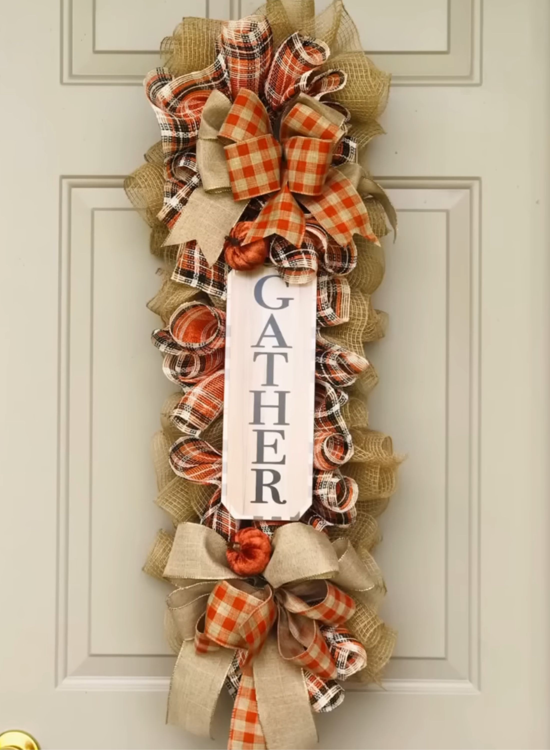 DIY Thanksgiving Wreaths You'll Be Thankful For! DIY Candy