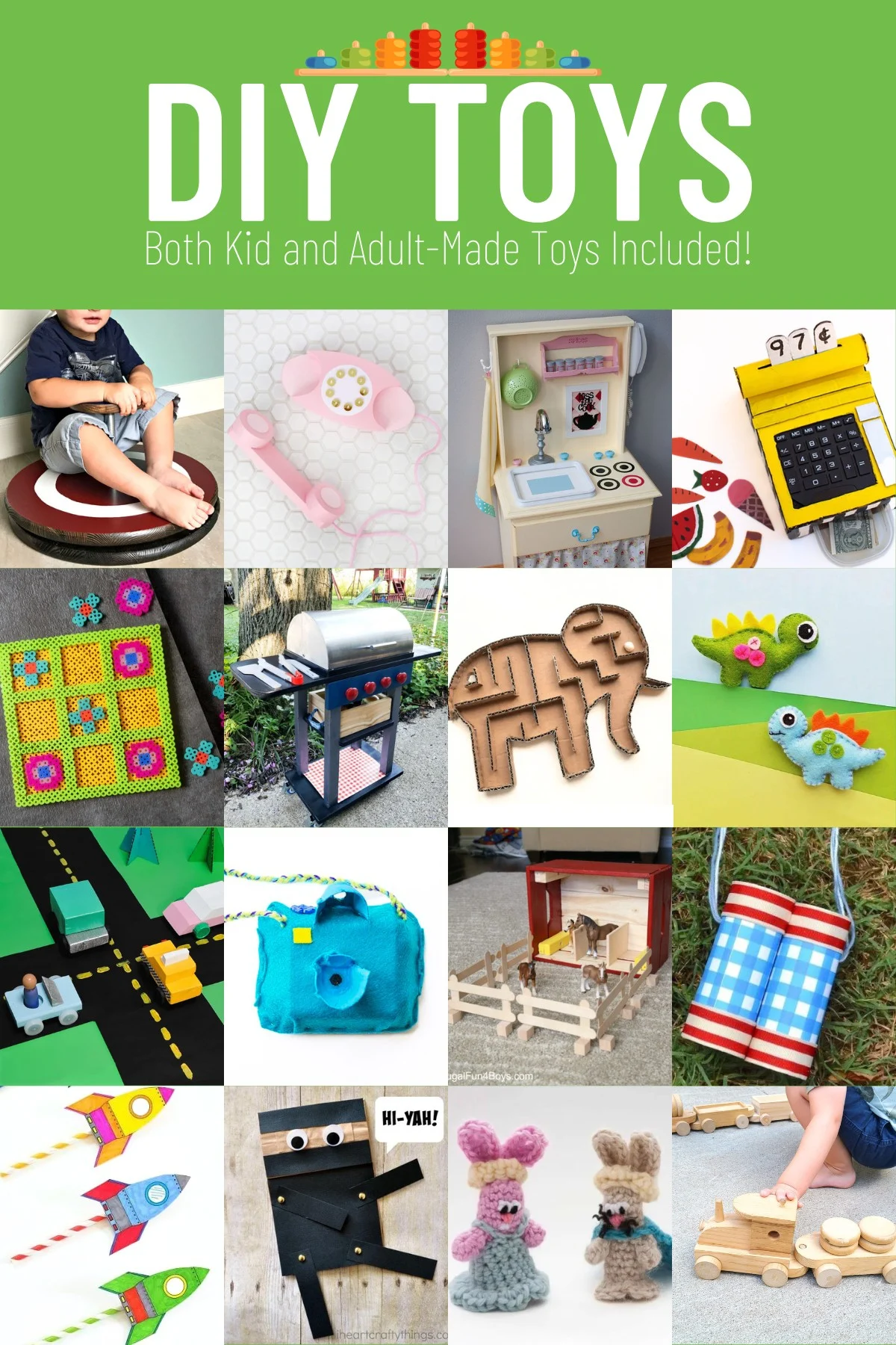 DIY Toys Your Children Will Love! - Artshow24
