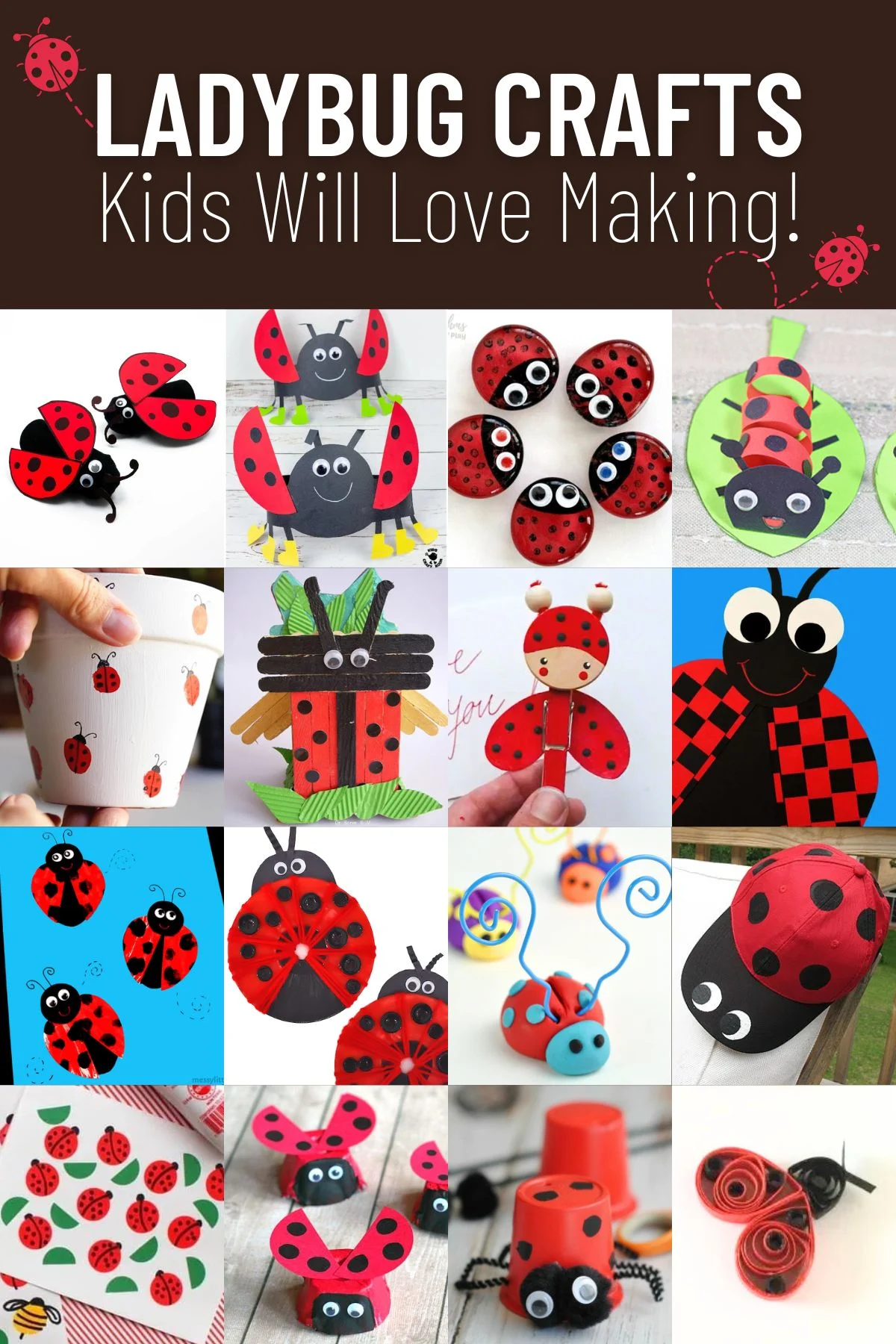 ladybug art projects