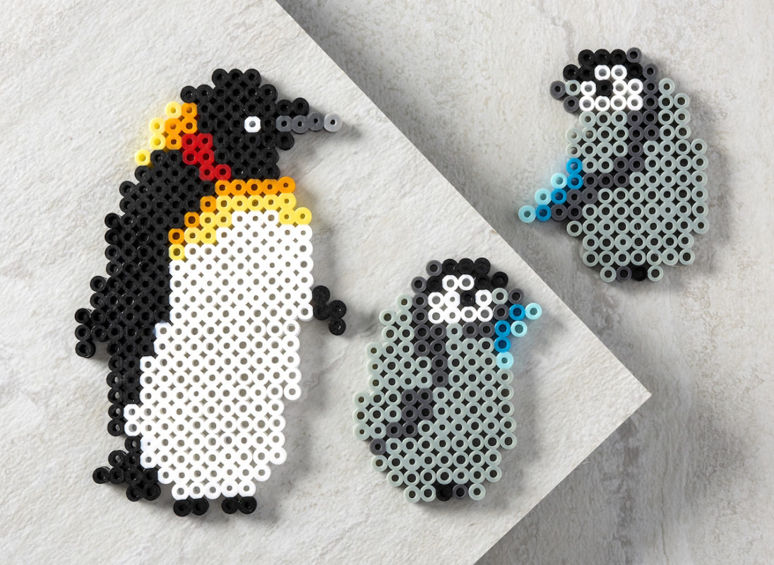 Penguin Perler Beads (35+ Free Patterns) DIY Candy