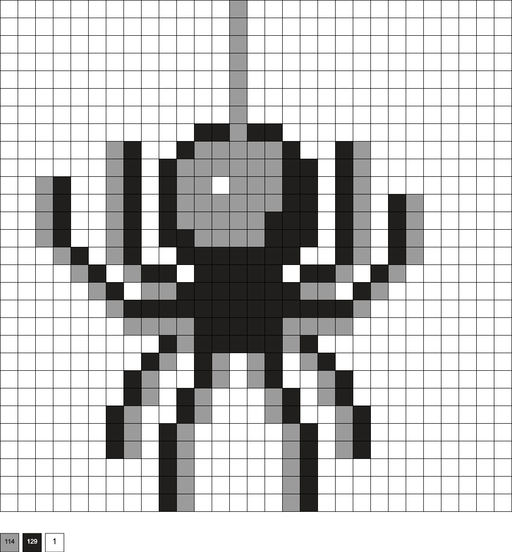 Spider Perler Bead Patterns (Over 20 Ideas!) DIY Candy