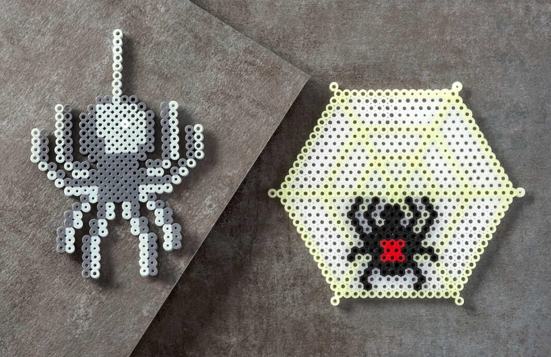 Spider Perler Bead Patterns (Over 20 Ideas!) DIY Candy