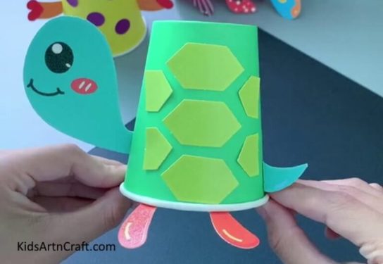 Turtle Crafts for Kids - DIY Candy