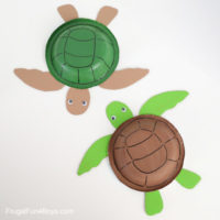 Turtle Crafts for Kids - DIY Candy