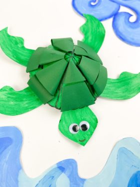 Turtle Crafts for Kids - DIY Candy