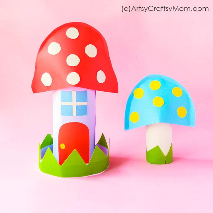 Mushroom Crafts: Fun-gi Ideas for All Ages! - DIY Candy