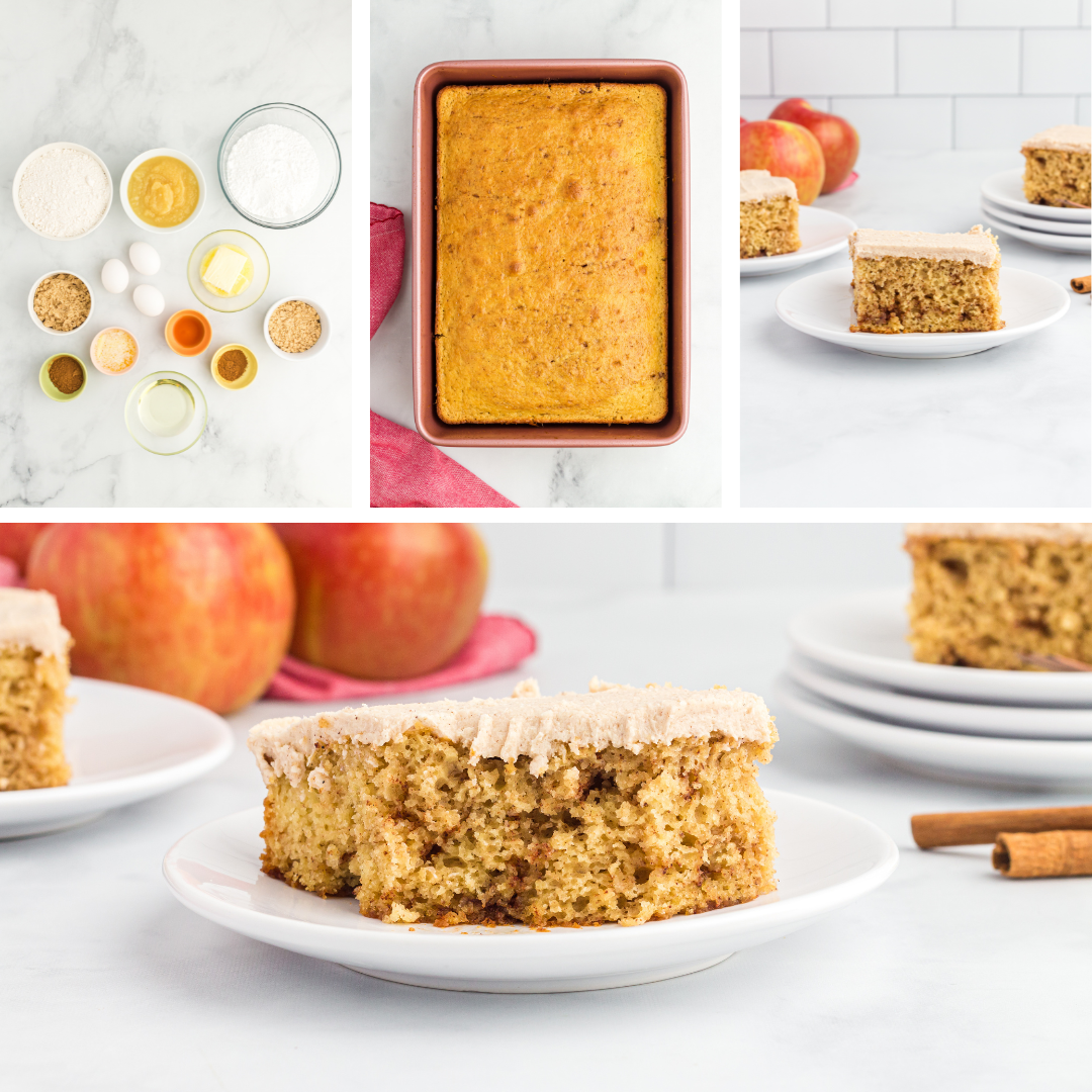 Easy Applesauce Cake with Cake Mix DIY Candy