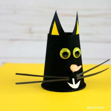 Black Cat Crafts: Purr-fect for Halloween & Beyond! - DIY Candy