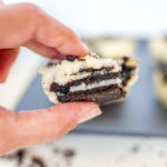 mini oreo cheesecake