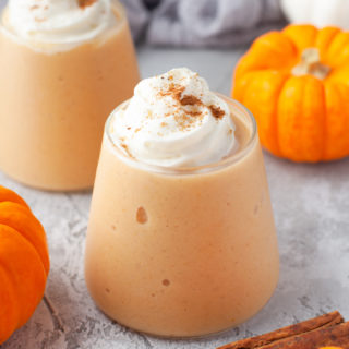 pumpkin smoothie healthy