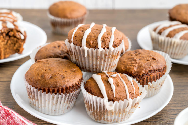 Gingerbread Muffins