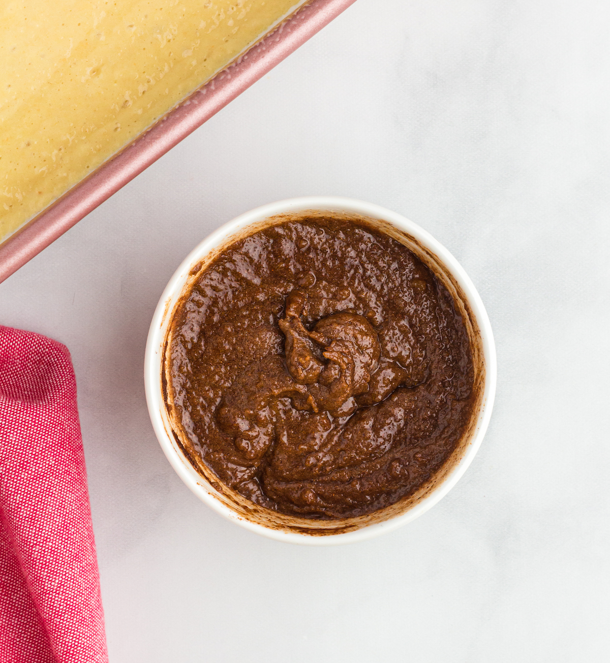 light brown sugar, ground cinnamon and melted butter in a bowl