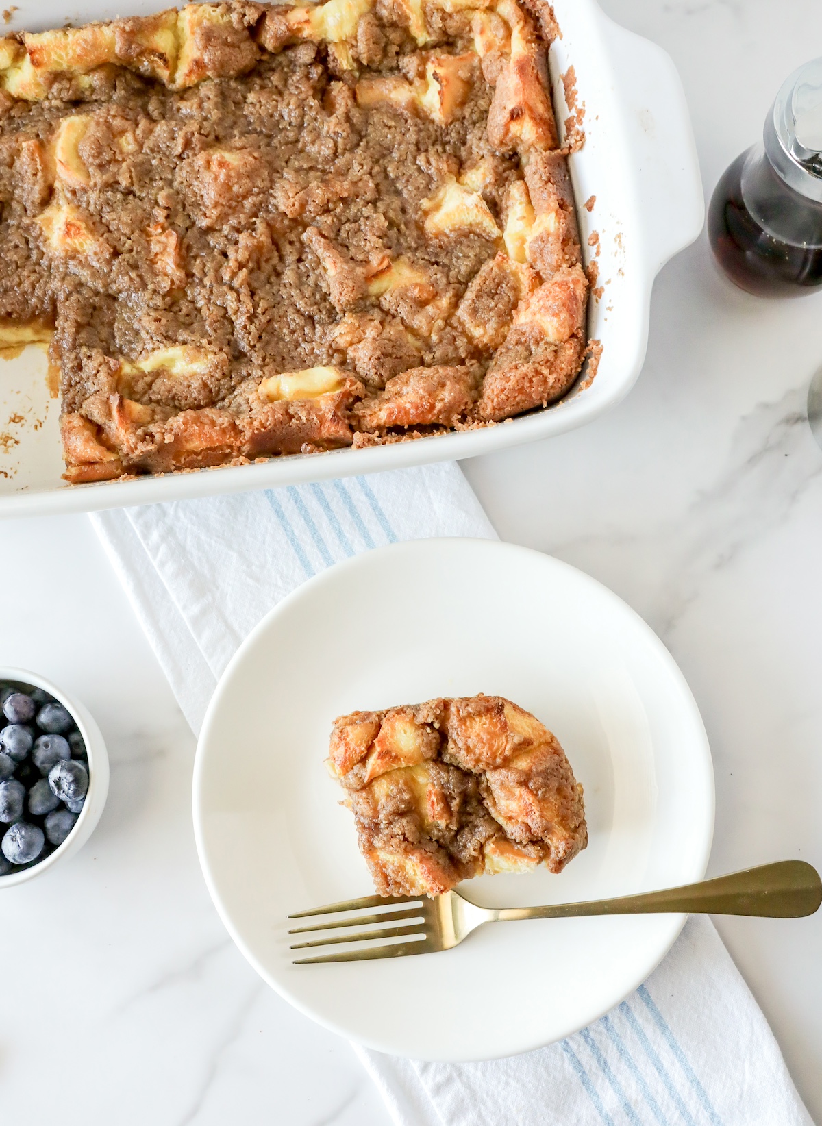 baked french toast recipe