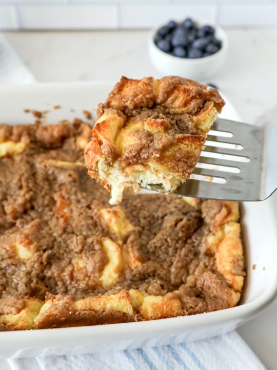 Easy French Toast Casserole Recipe