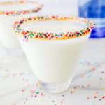 birthday cake martini