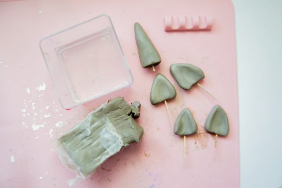 Shape the Air Dry Clay