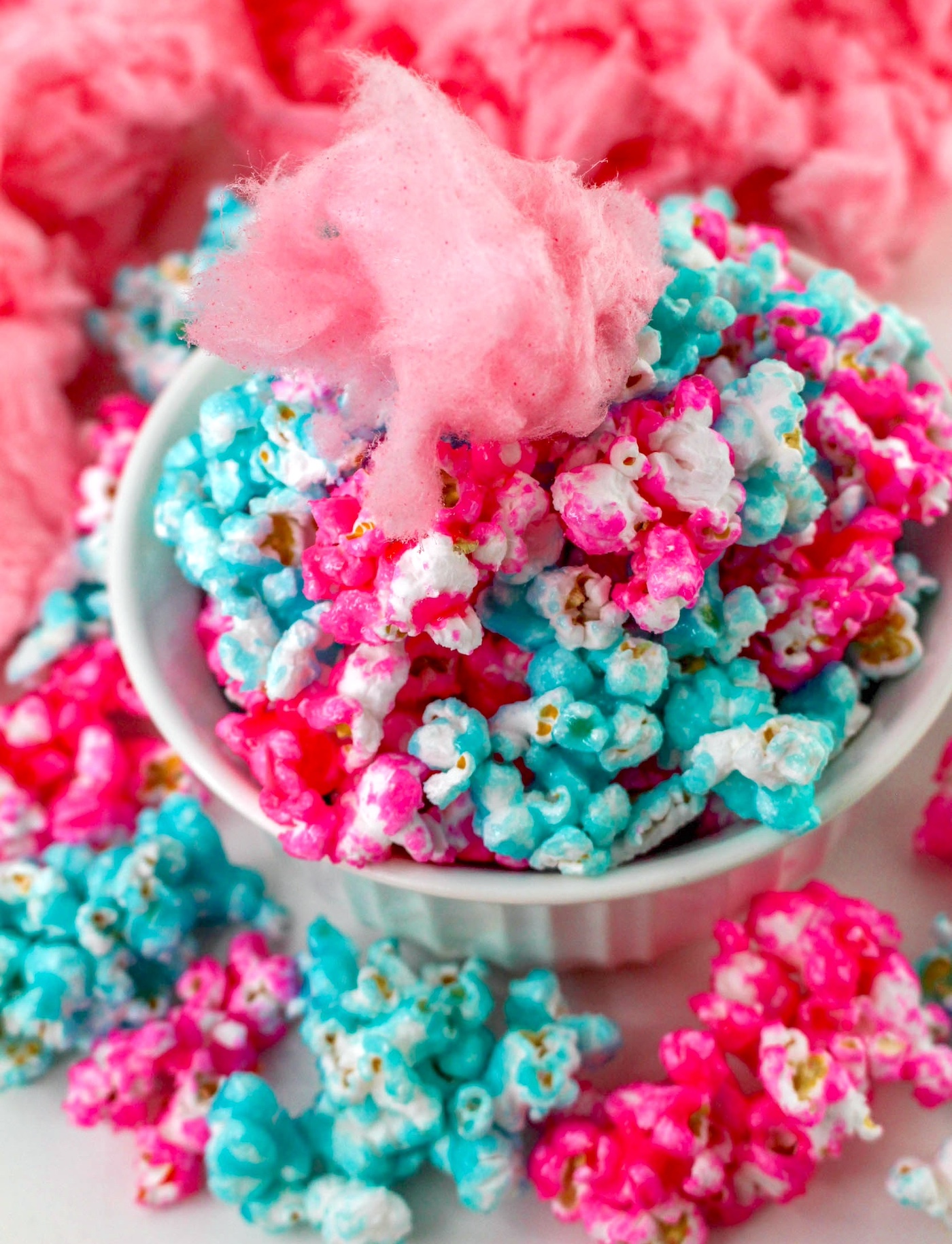 Cotton Candy Popcorn Recipe