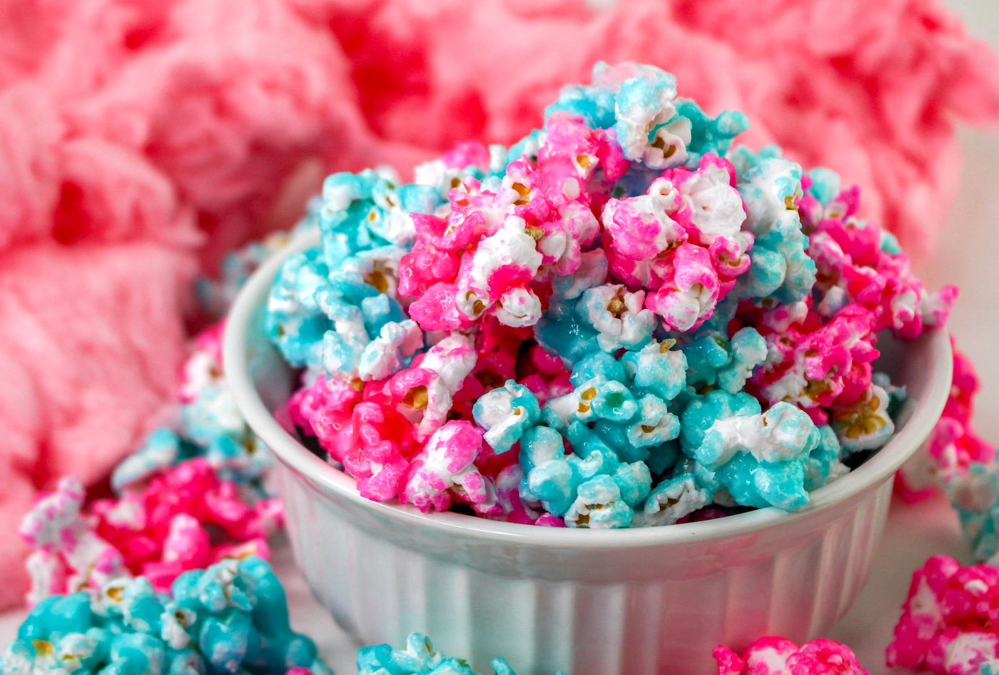 Cotton Candy Popcorn