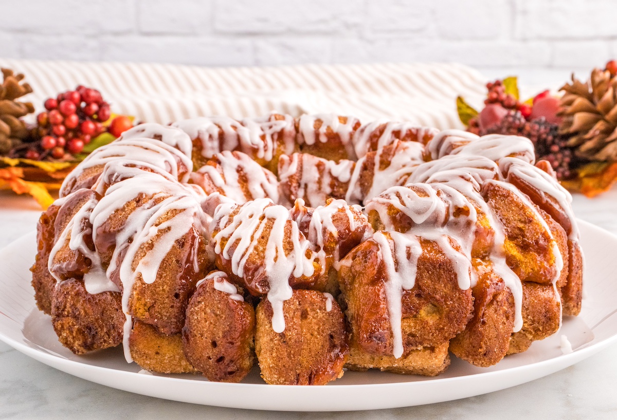 cinnamon roll monkey bread