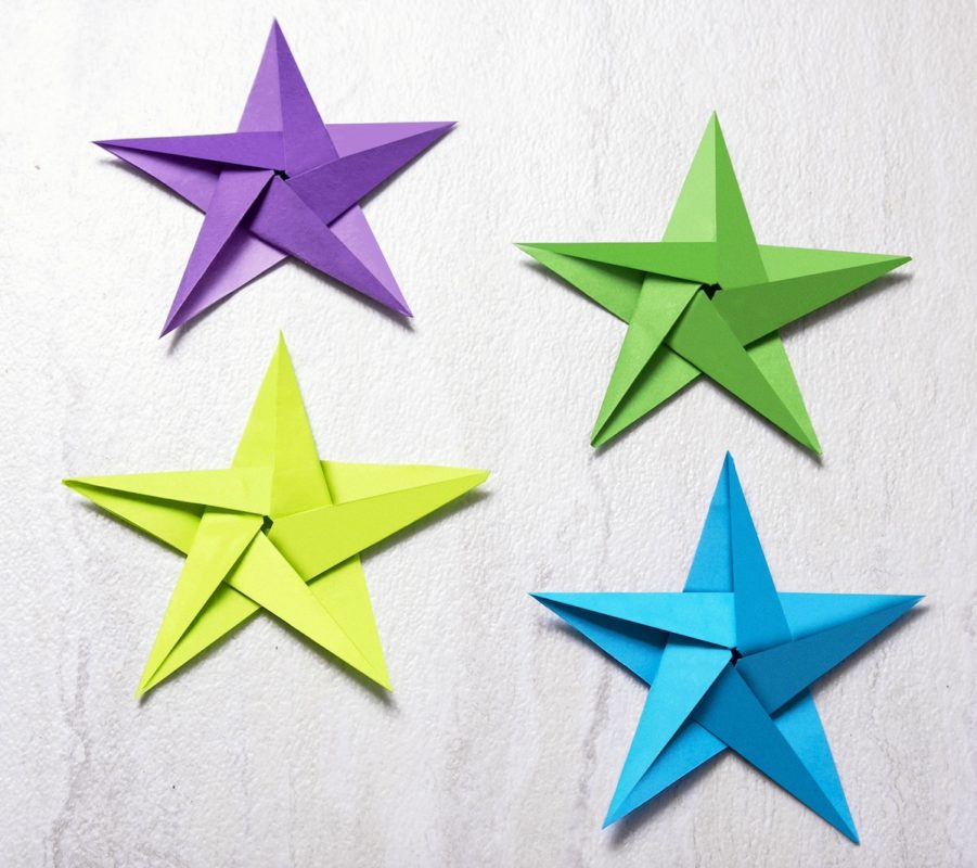 make a paper star