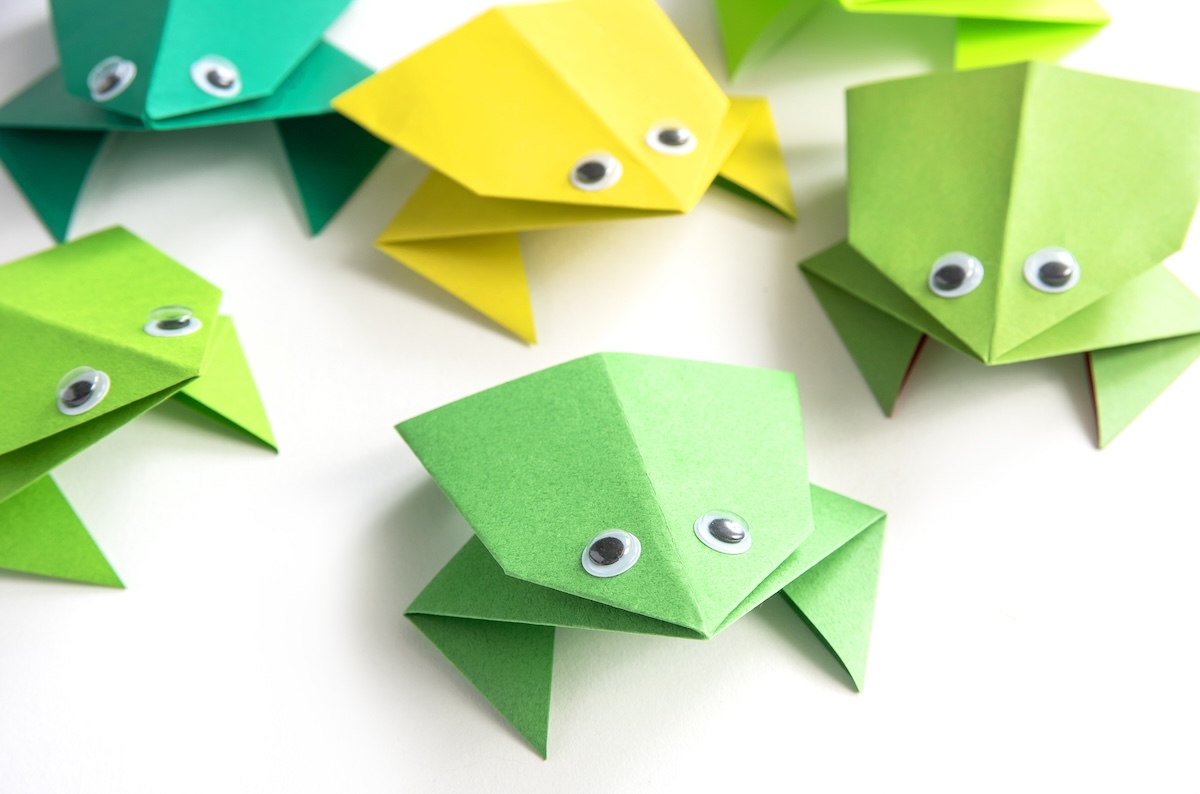 easy-frog-origami