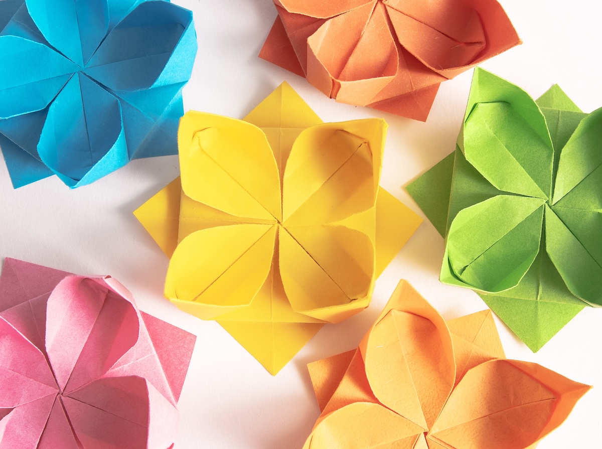 origami lotus