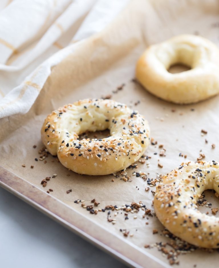 two ingredient bagels
