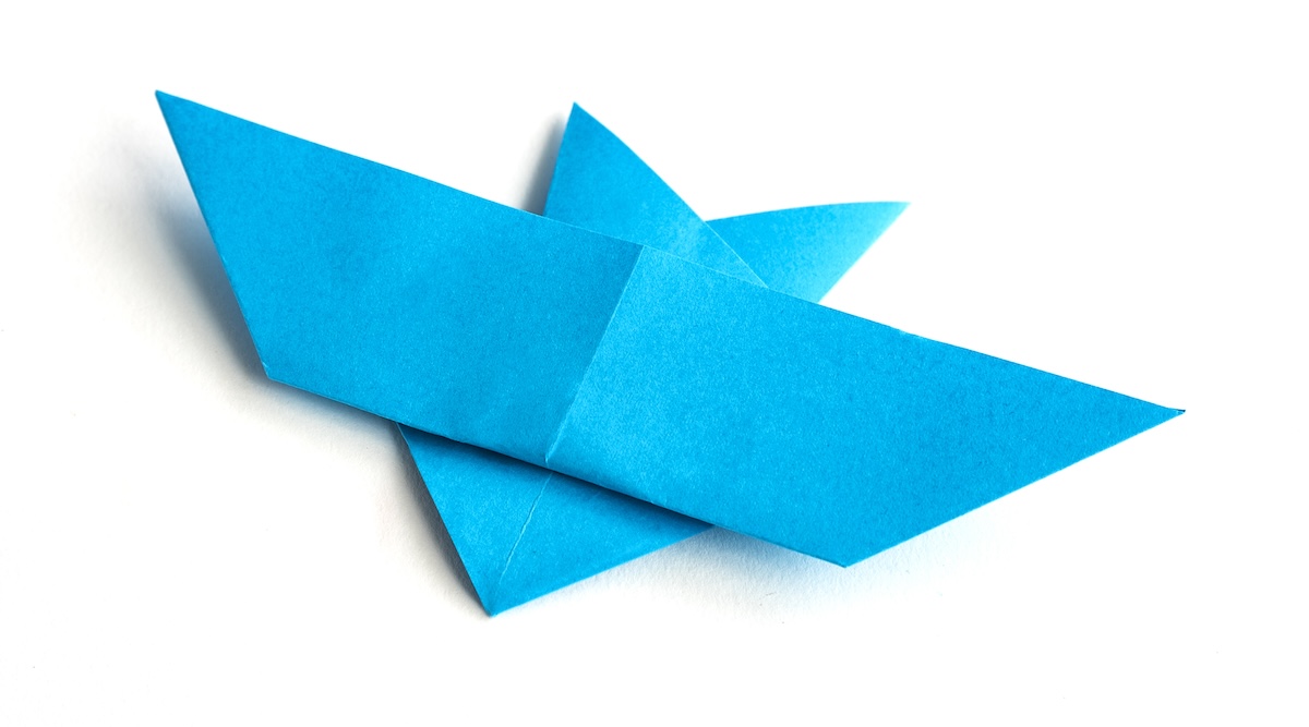 origami bird