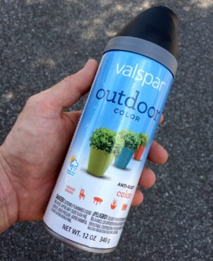 can of valspar outdoor spray paint