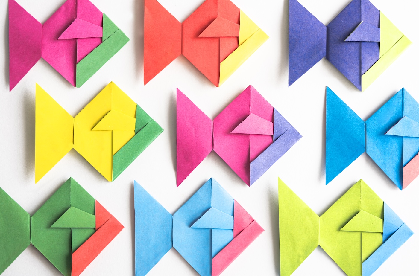 origami fish