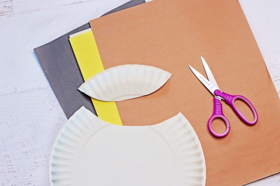 Cutting Paper Plate